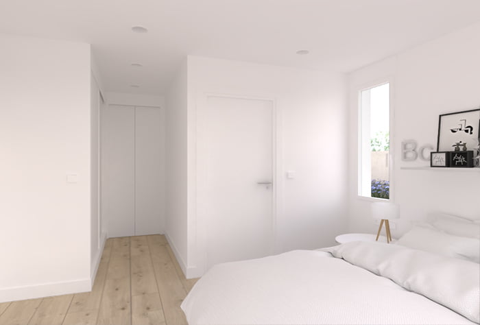 CASA PREFABRICADA TUNDRA 3 DORMITORIOS