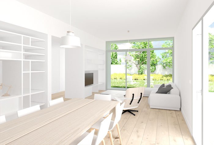 CASA PREFABRICADA TUNDRA 3 DORMITORIOS