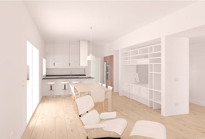 CASA PREFABRICADA TUNDRA 3 DORMITORIOS