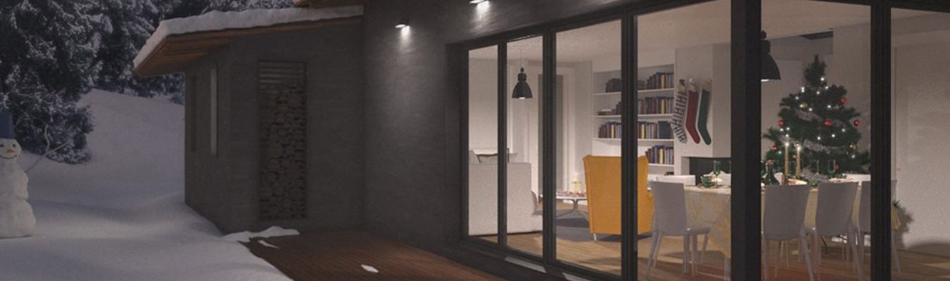 Eficiencia energética en casas prefabricadas.