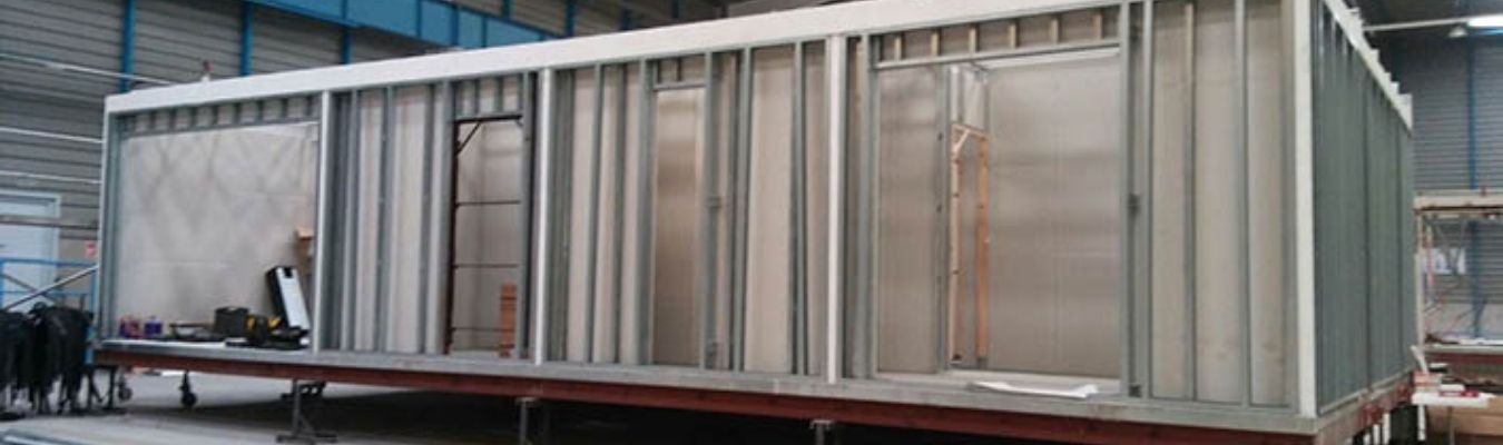 Construcción de casas modulares