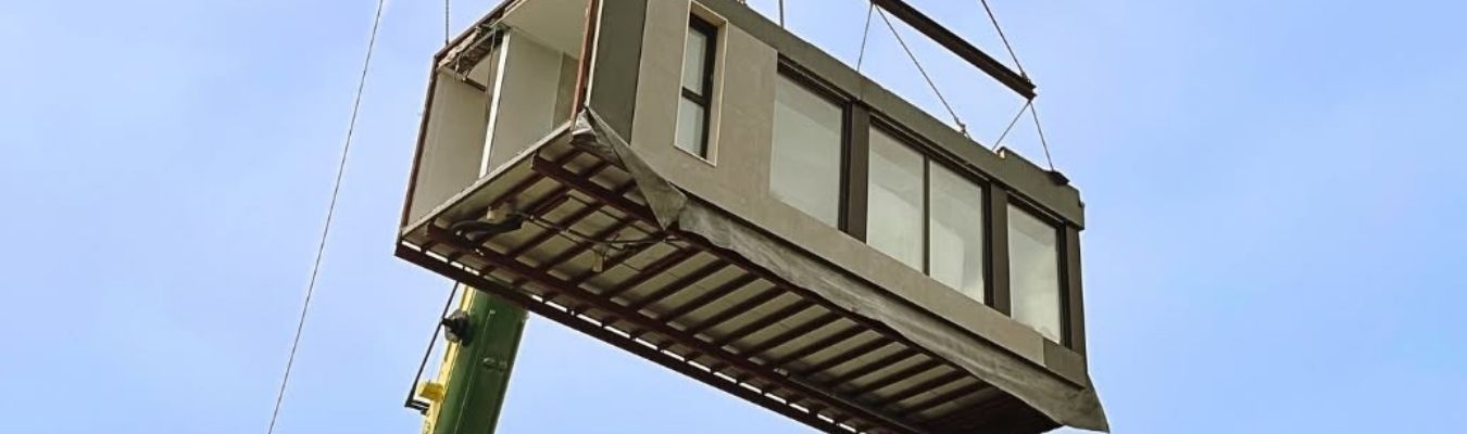 Sistema constructivo de casas prefabricadas