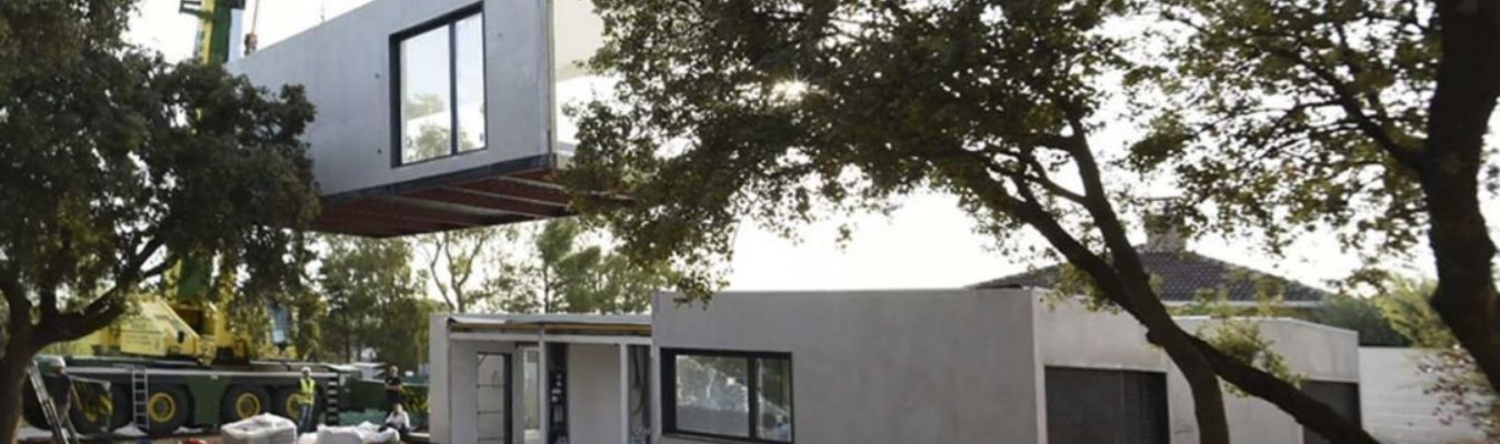 La construcción modular