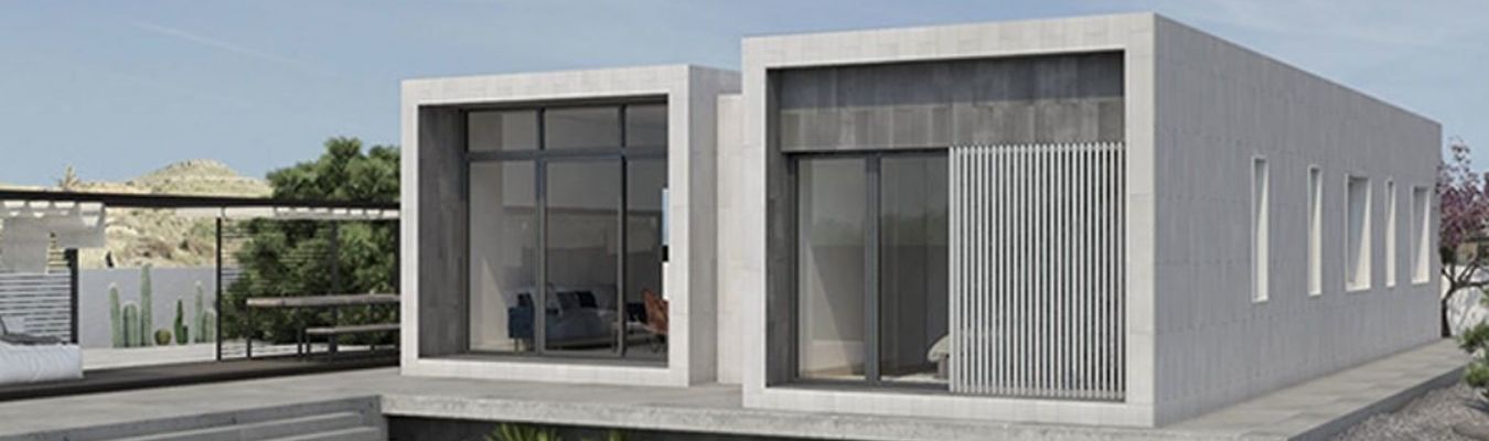 Construir una casa moderna