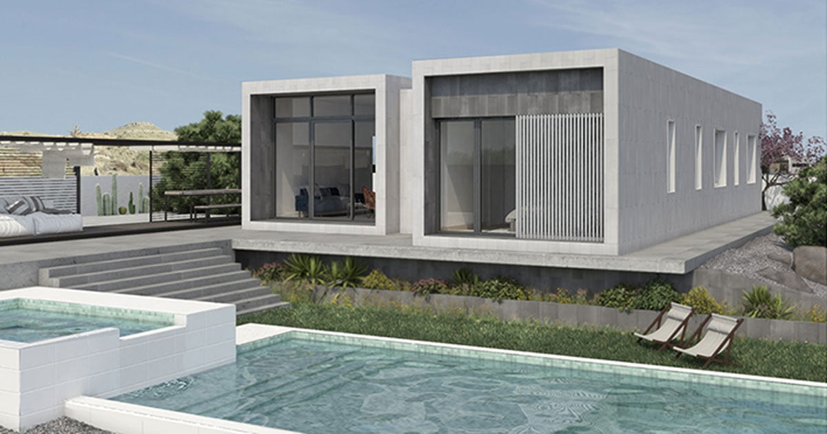 Casa Moderna 3d Warehouse