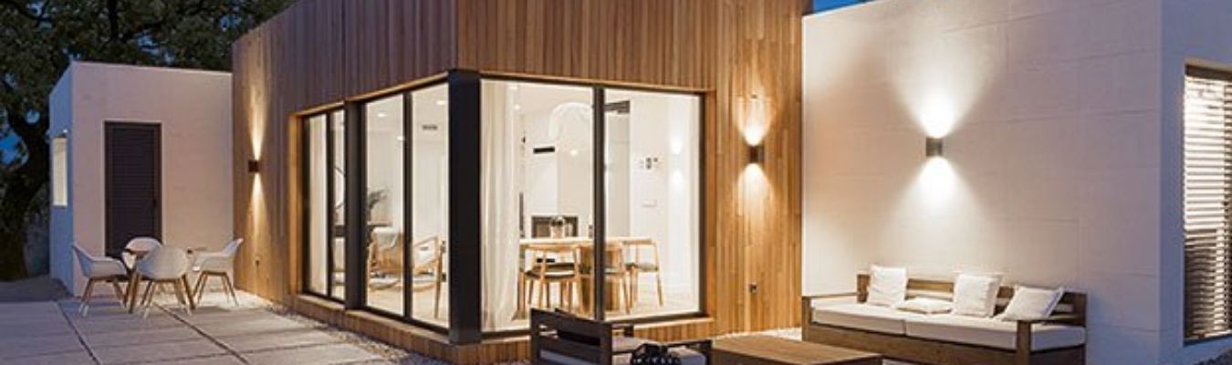 Casas prefabricadas en medios de comunicación