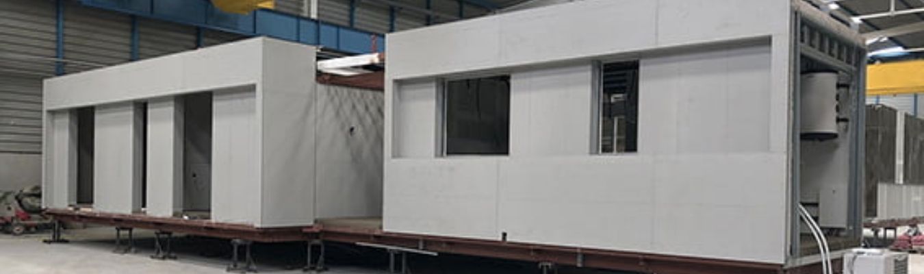 Viviendas industrializadas