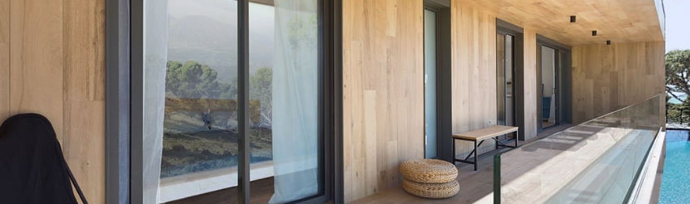 Casas prefabricadas con estructura de acero