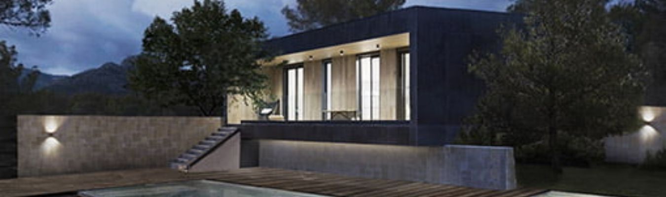 Casas modulares de gama alta