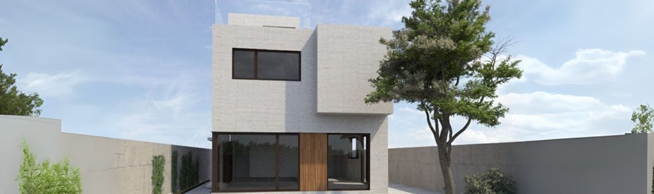 Casa modular de diseño personalizado en exclusivo barrio de Madrid