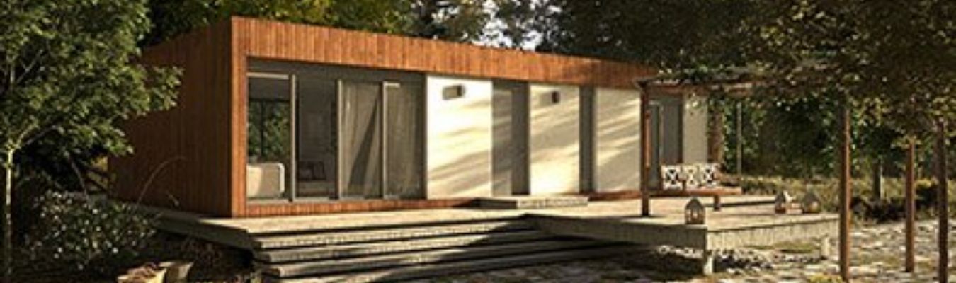 Casas prefabricadas ecológicas