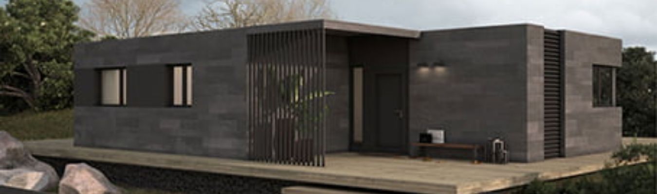 Casa prefabricada moderna