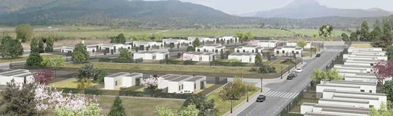 Construcción Sostenible. Casas Modulares