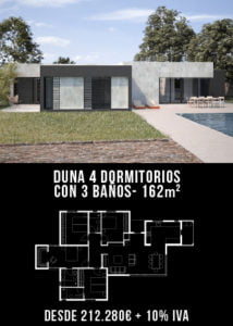 Nuestras casas industrializadas