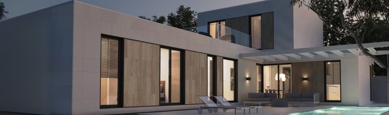 CASAS MODULARES DE 2 PLANTAS