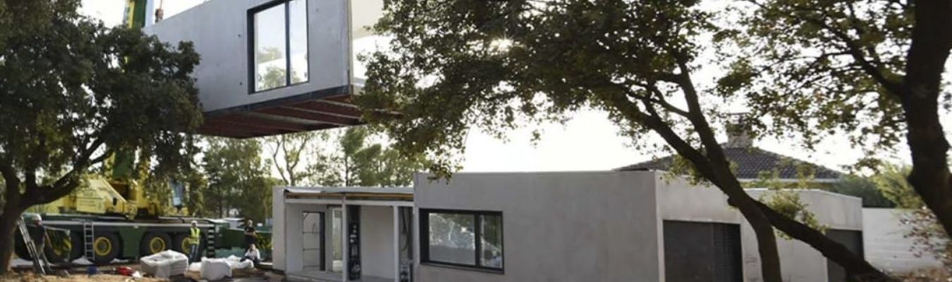 CONSTRUCCIÓN DE CASAS MODULARES EN MADRID