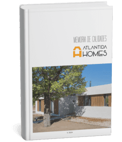 memoria de calidades ATLÁNTIDA HOMES