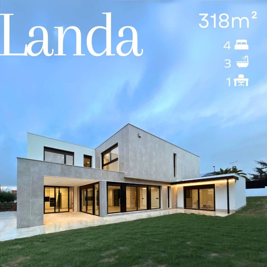 landa casa prefabricada