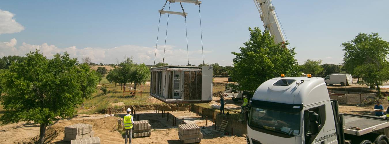 casas industrializadas acero