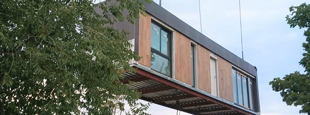 AMPLIAR CASA CON MÓDULOS PREFABRICADOS