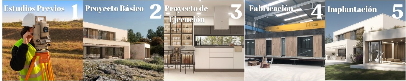 construcción de casas prefabricadas