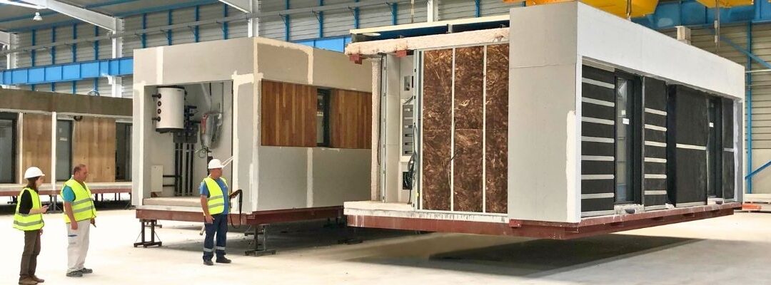 LAS CASAS PREFABRICADAS SON RESISTENTES