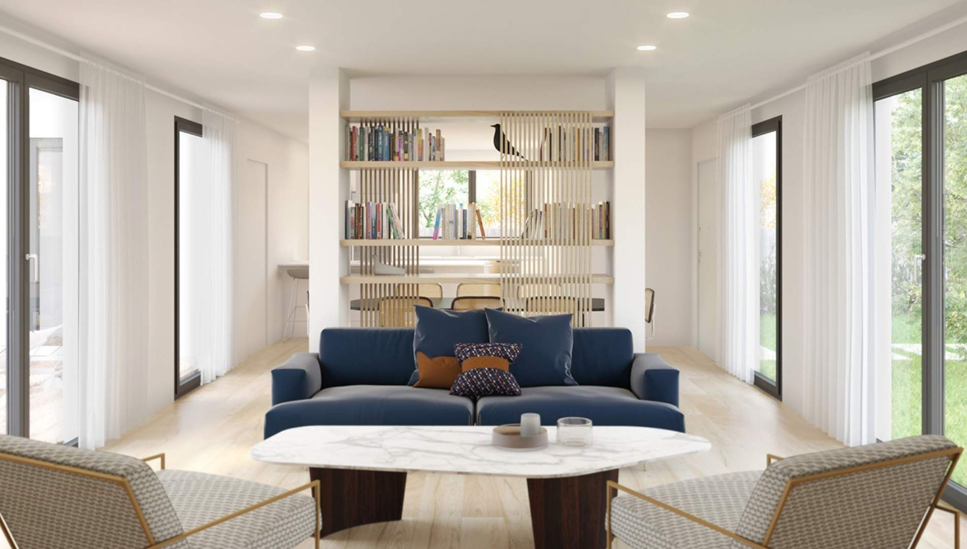 Senda desde 326.000€ + I.V.A. 5 salon