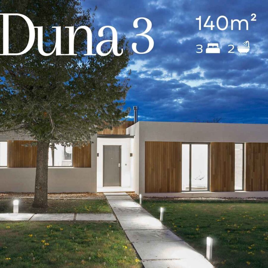 Duna 3 desde 342.000€ + I.V.A. [MODELO EN PROMOCIÓN]