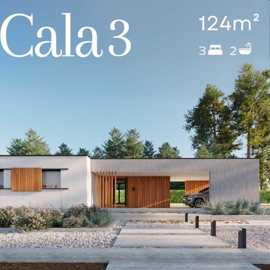 Cala 3 desde 314.000€ + I.V.A.