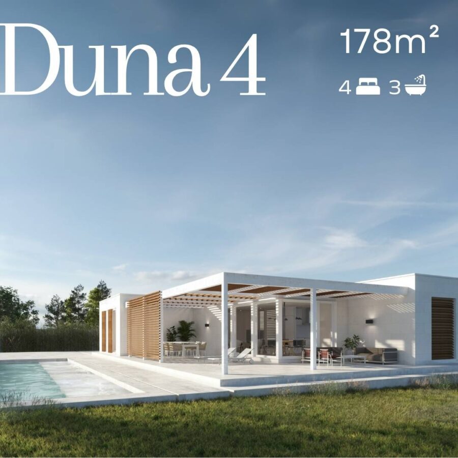 Duna 4 desde 425.700€ + I.V.A.