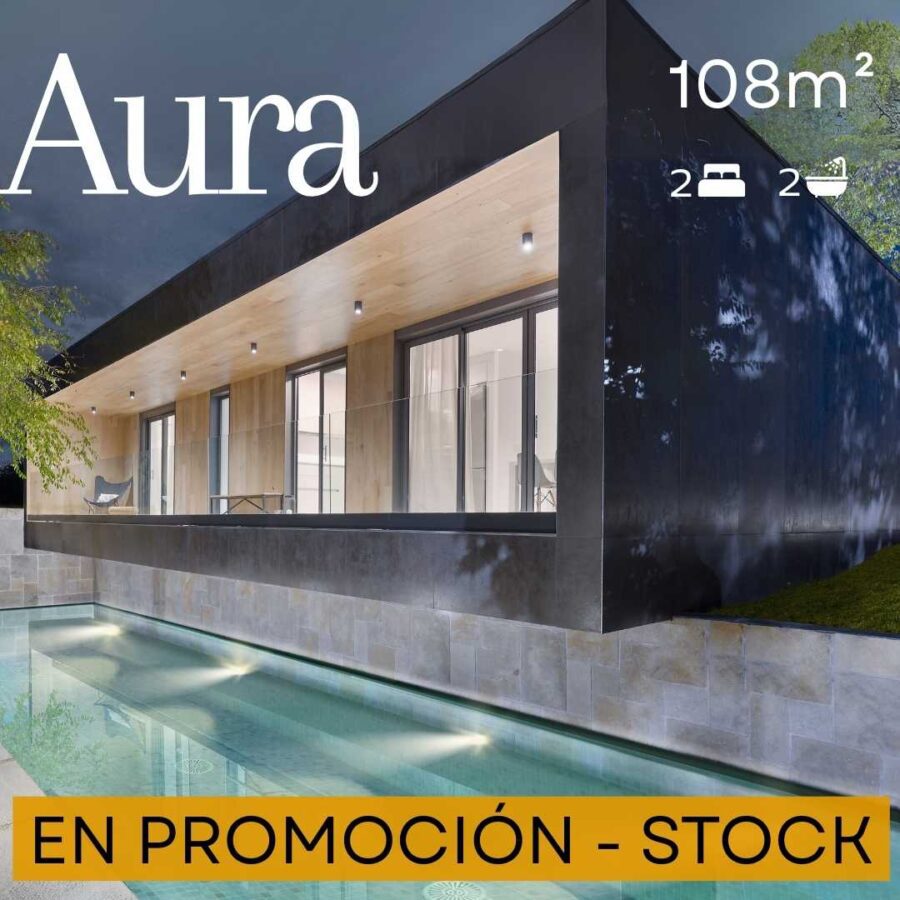 Aura desde 197.000€ + I.V.A. [MODELO EN PROMOCIÓN]