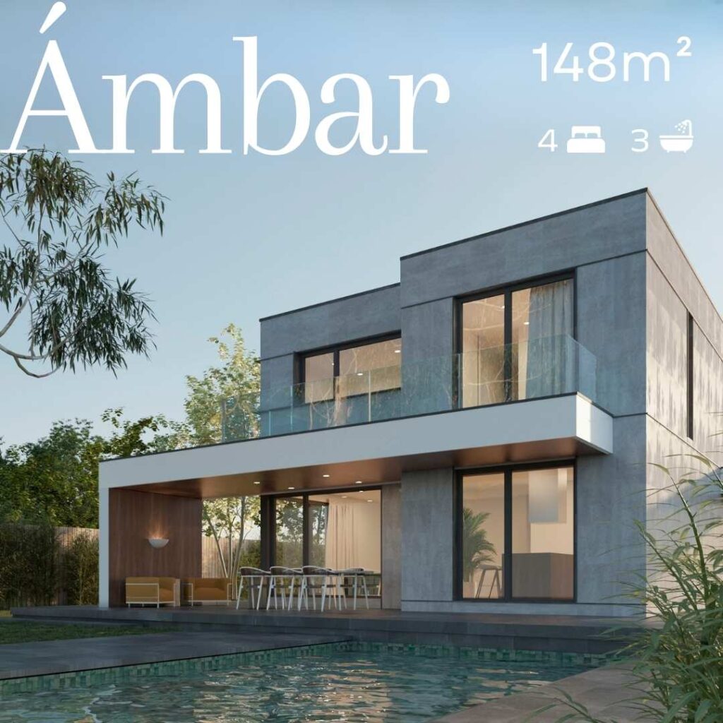 CASA PREFABRICADA ÁMBAR