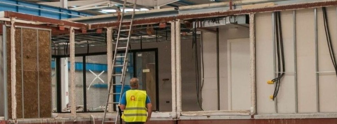 PERTE DE CONSTRUCCIÓN INDUSTRIALIZADA