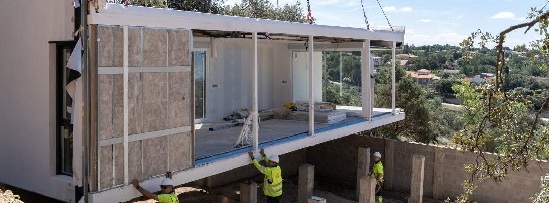 ¿QUÉ ES UNA CASA MODULABLE?
