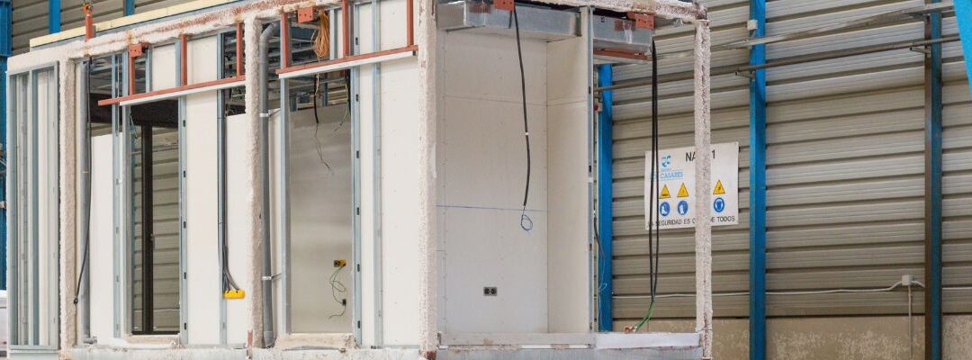 CASAS PREFABRICADAS DE ACERO