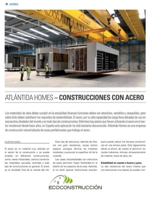 Construcción en acero
