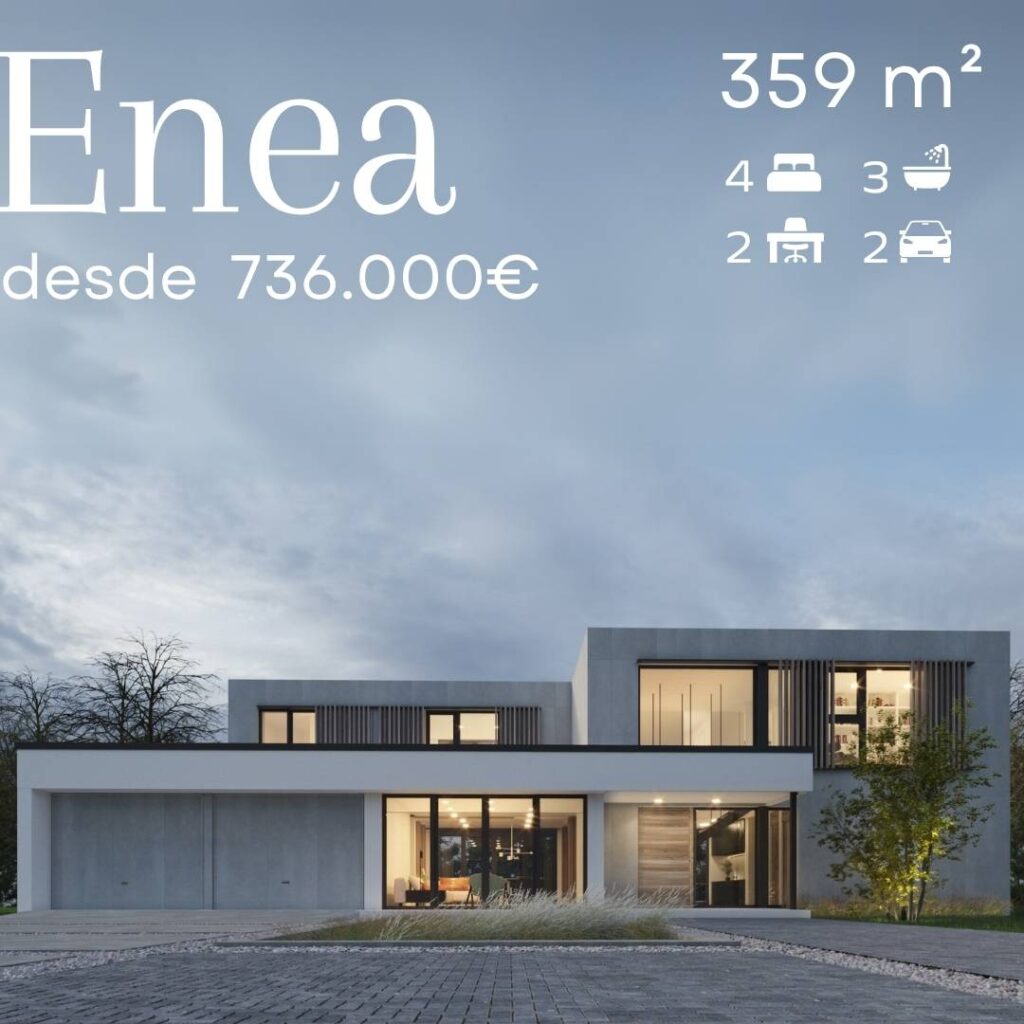 Casas prefabricadas de lujo Enea