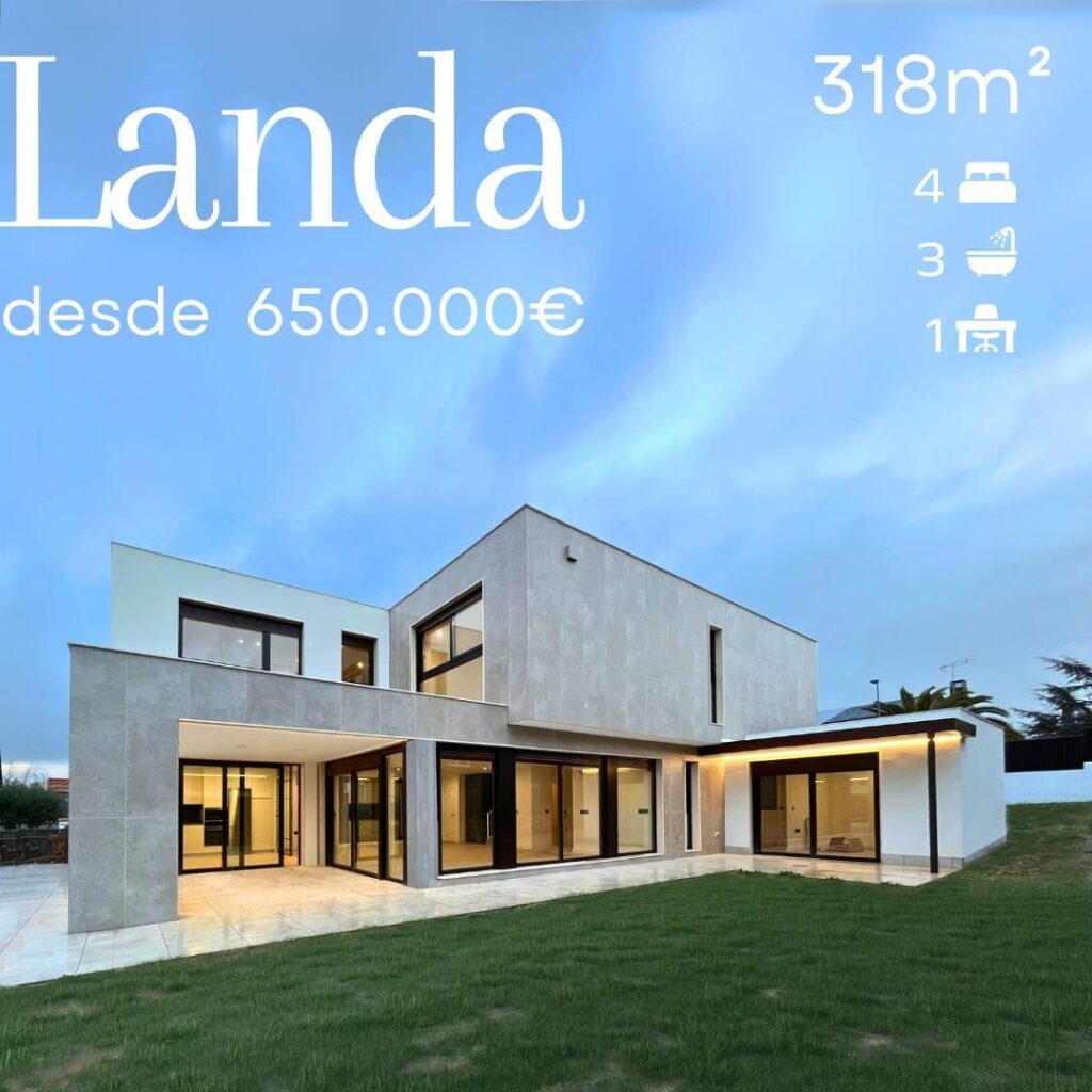 Proyecto casa prefabricada Landa