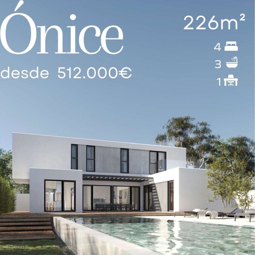 Casas prefabricadas modulares Onice