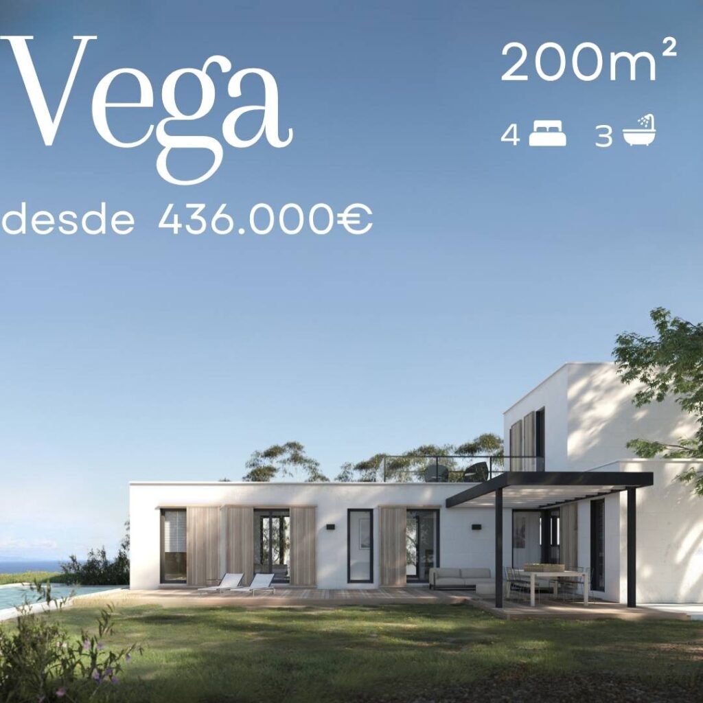 Casa prefabricadas Vega