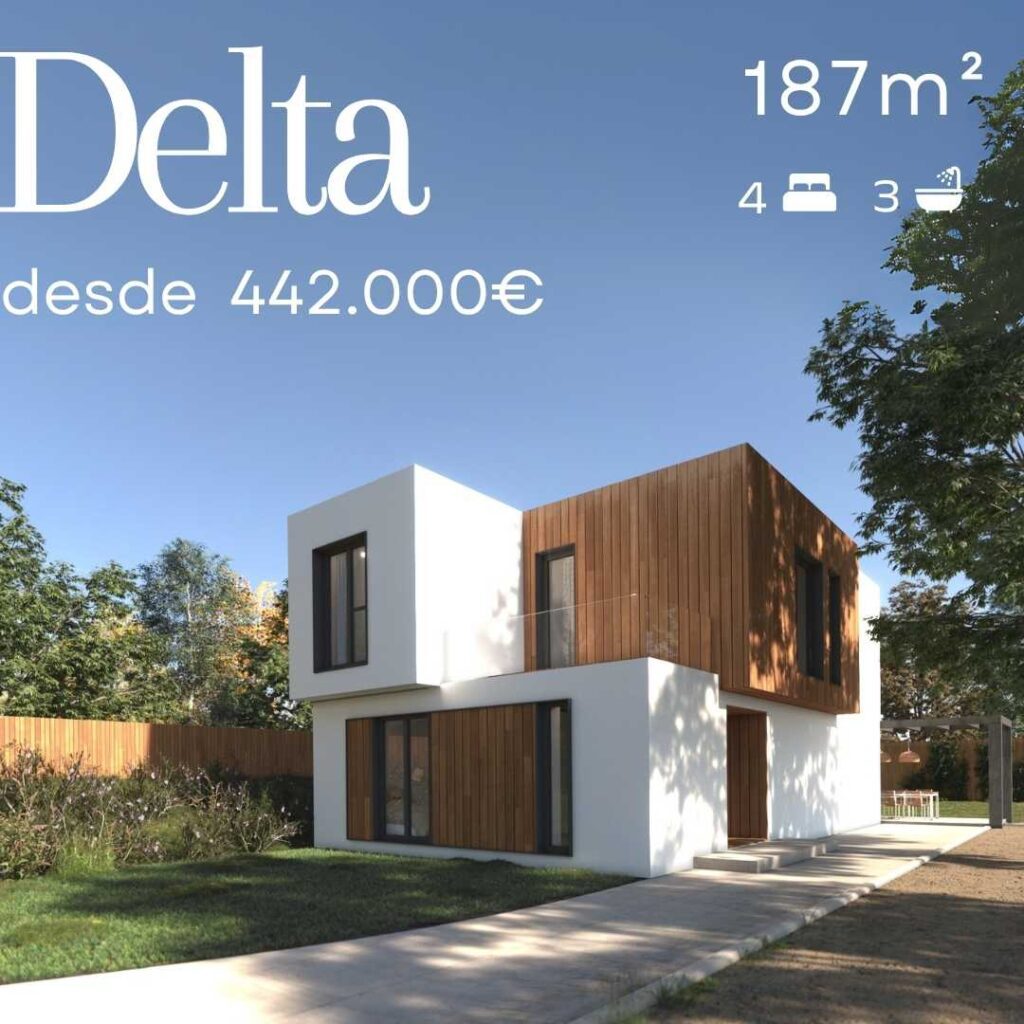 Casa prefabricada Delta