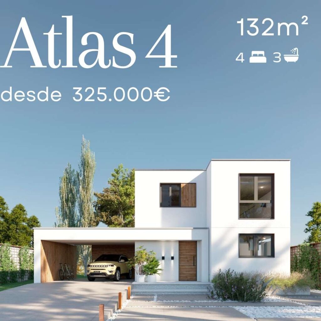 Casa prefabricada Atlas 4