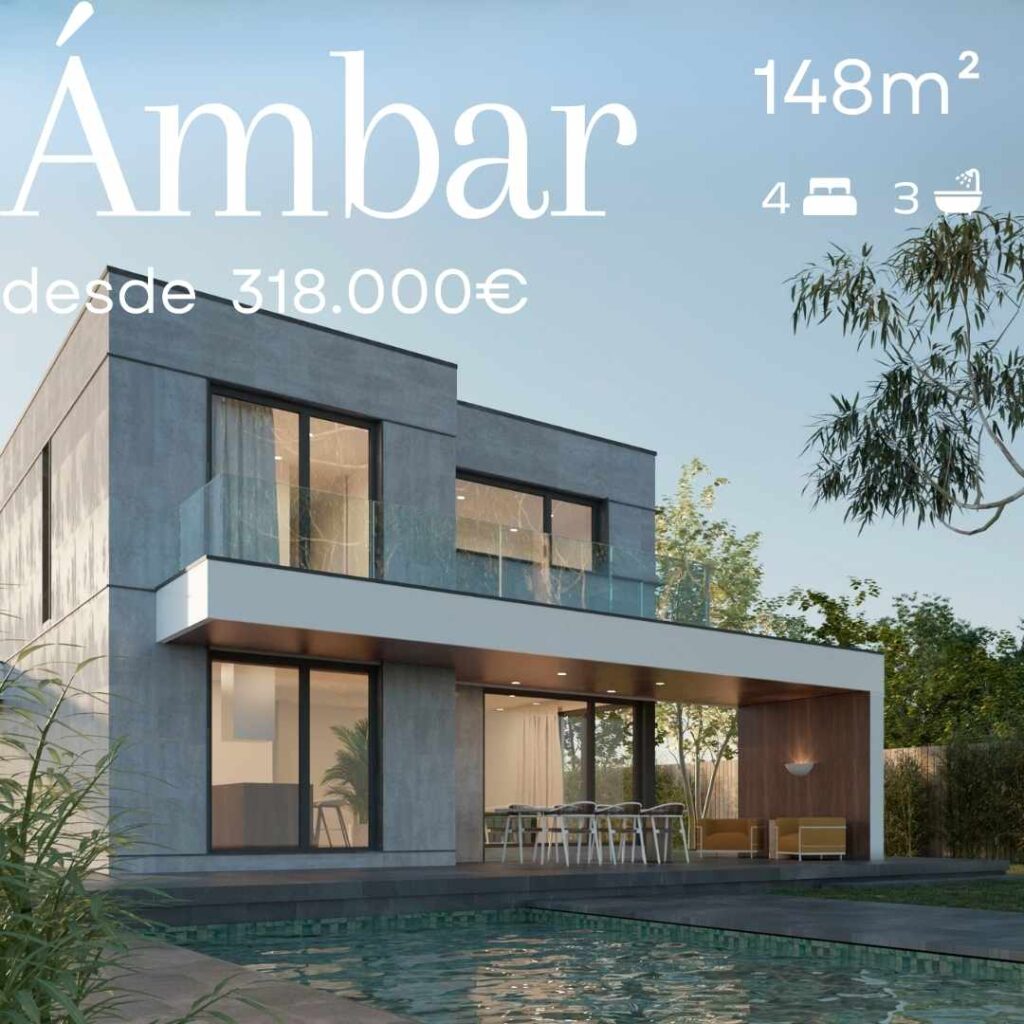 Casa modular Ambar