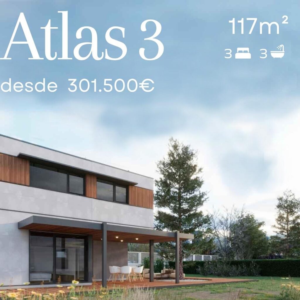 Casa industrializada Atlas 3