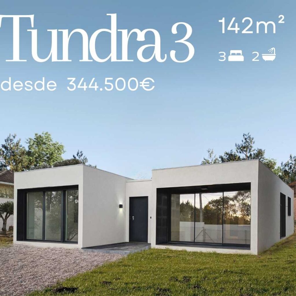 Casa prefabricada Tundra 3