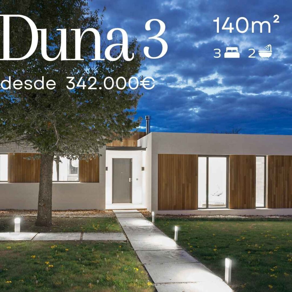 Render casas prefabricadas Duna 3