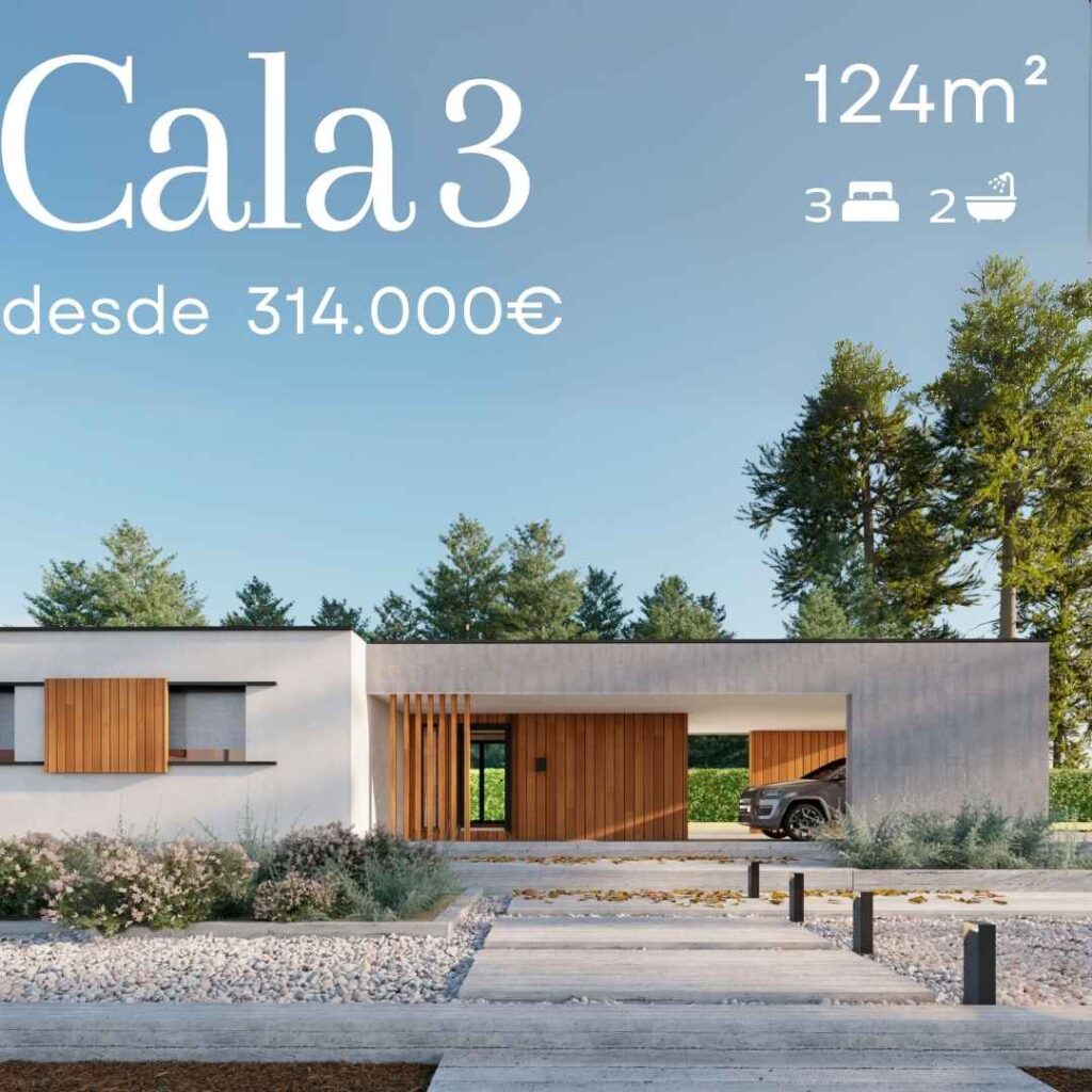 casa prefabricada Cala 3