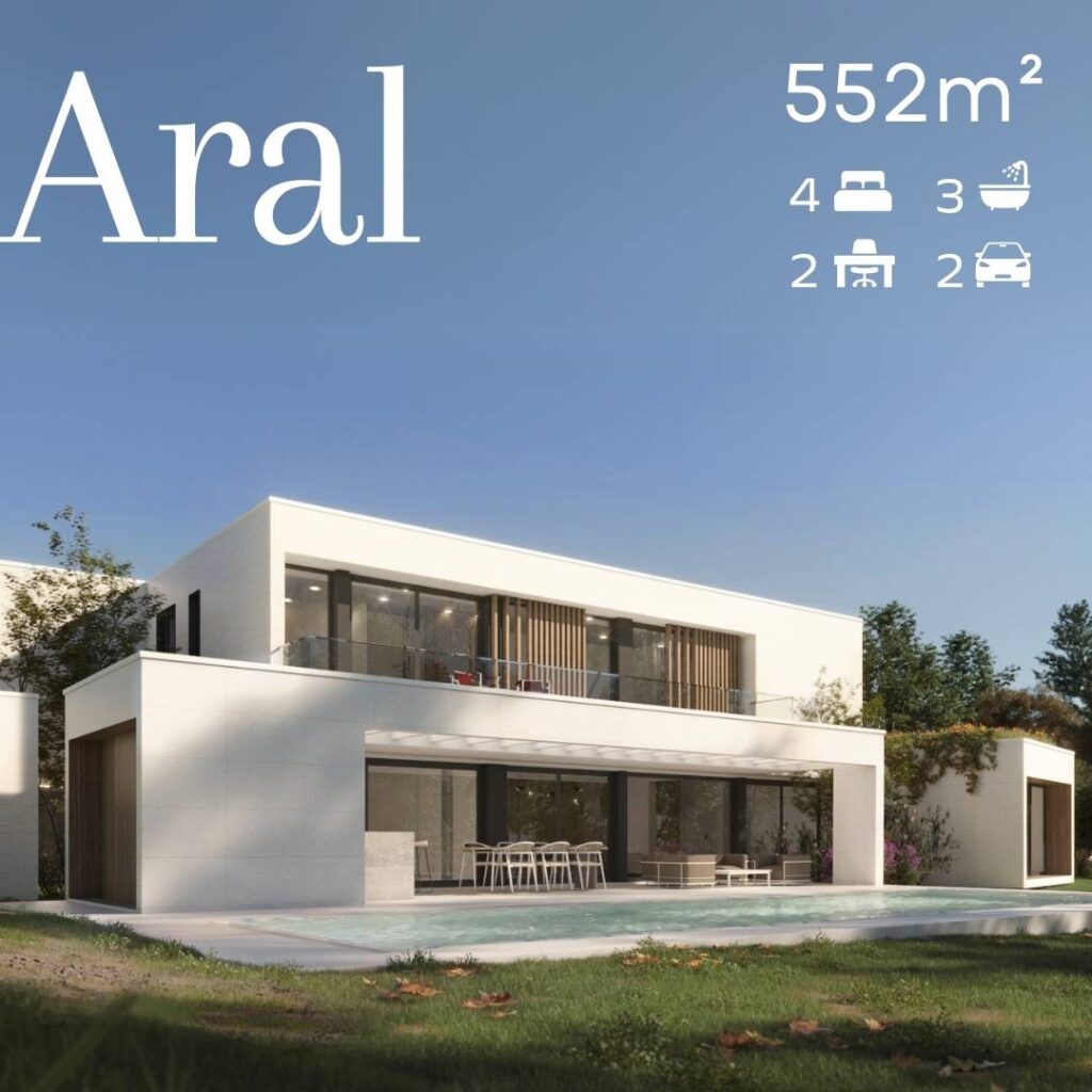 aral casa prefabricada de lujo