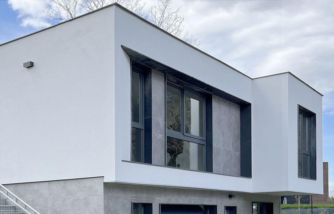 Edificios prefabricados