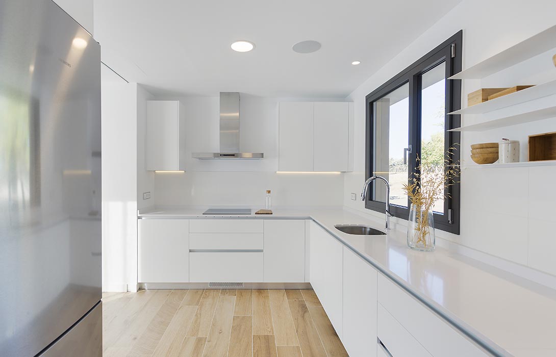 Viviendas por piezas